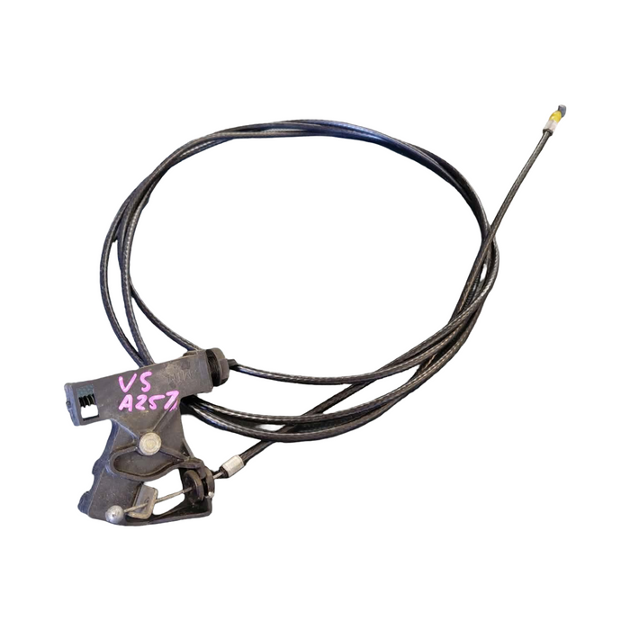 A257 - VS Holden Commodore SEDAN - Fuel Flap Lock Mechanism & Release Cable
