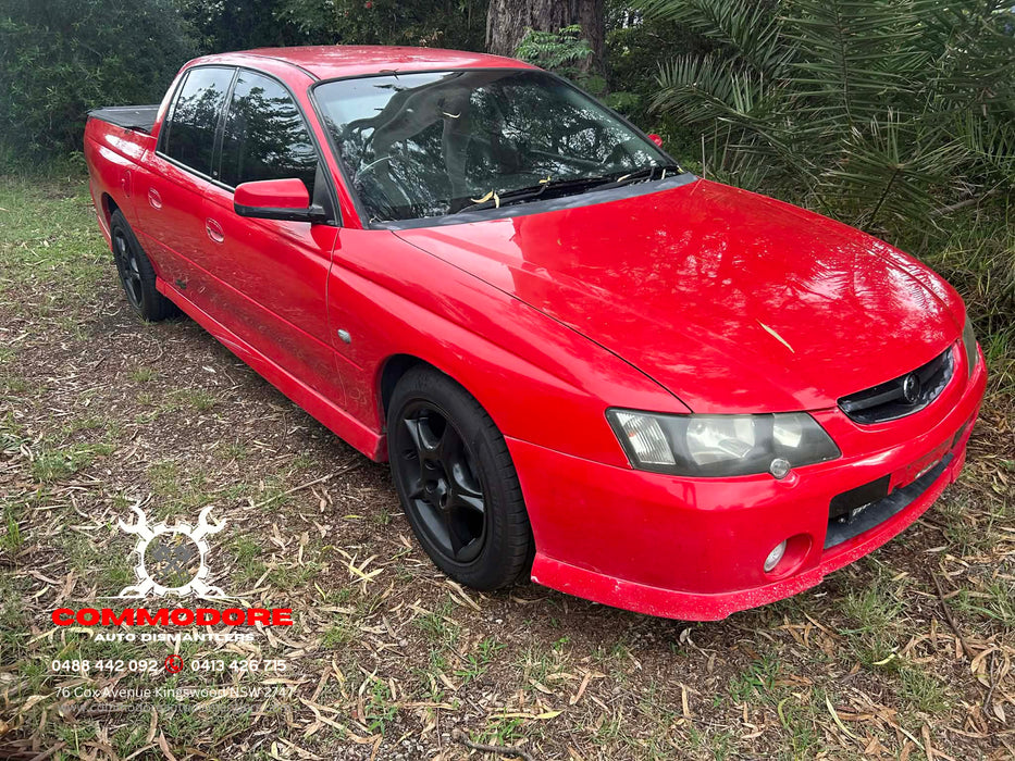 vycrew - VY / VZ Holden  Commodore - DRIVERS SIDE Guard Sting Red Paint Code # 687F