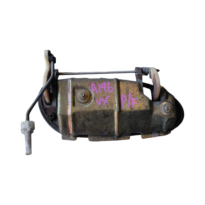 A196 - VX HOLDEN CALAIS - Exterior Door Handle PASSENGER FRONT - DARK CHESTNUT METALLIC #G098