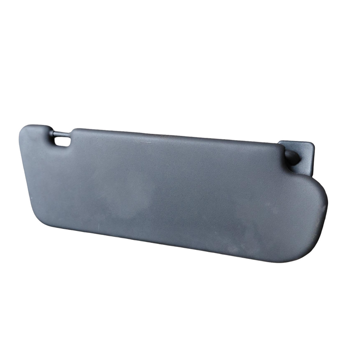 A279 - VE SV6 Holden Commodore -  DRIVERS SIDE Sunvisor w/ Vanity Mirror - BLACK