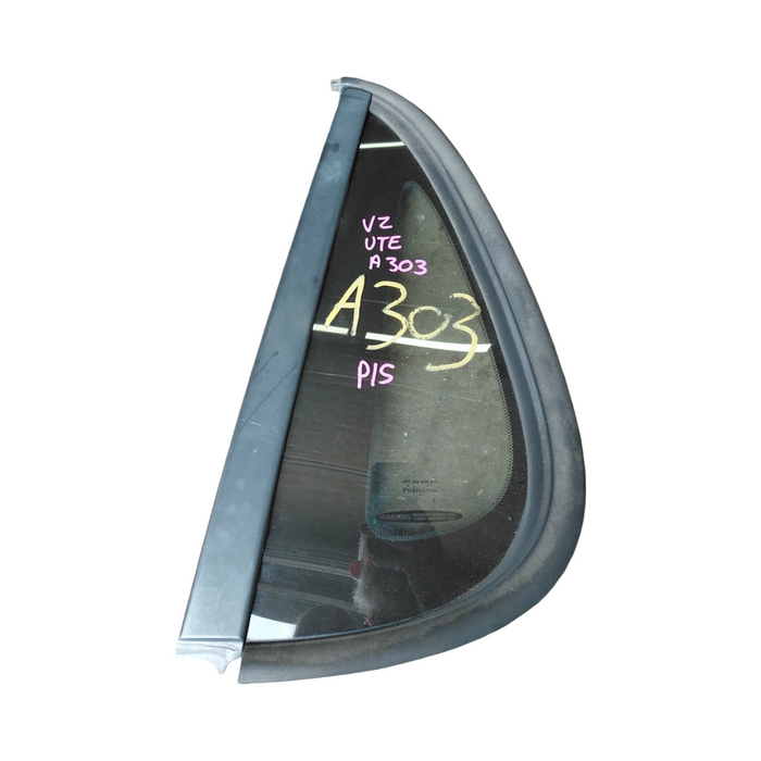 A303 - VY / VZ Holden ONE TONNER Utility - Passenger's Side Quarter Window Glass