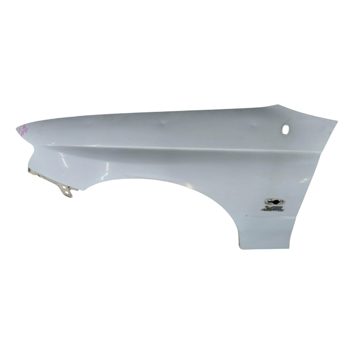 A303 - VZ Holden ONE TONNER Utility - Front Guard Passenger's Side - HERON WHITE #679F