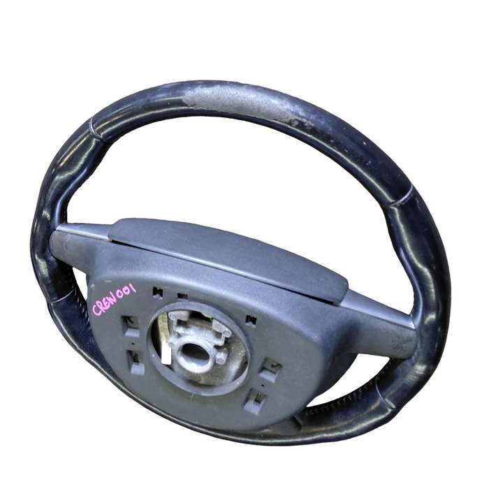 CREW001 - VY / VZ SS Holden Commodore - Steering Wheel w/ Switches GENUINE - BLACK/CHROME