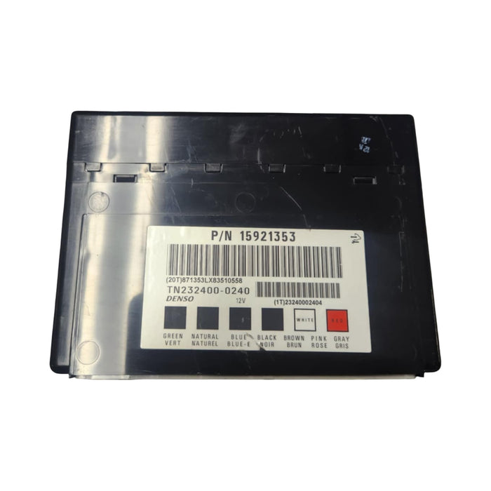 A237 - VE HOLDEN COMMODORE SEDAN - BCM & Ignition Barrel, Key Reader, Fob and Key  SET V6 AUTO LY7