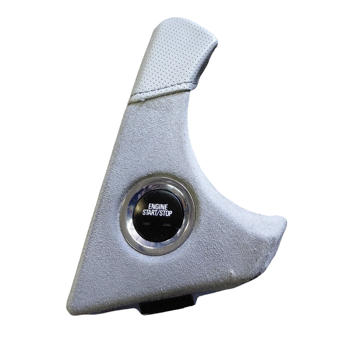 A296 - VF Holden Calais - Stop / Start Push Button with Beige Suede and Leather Trim