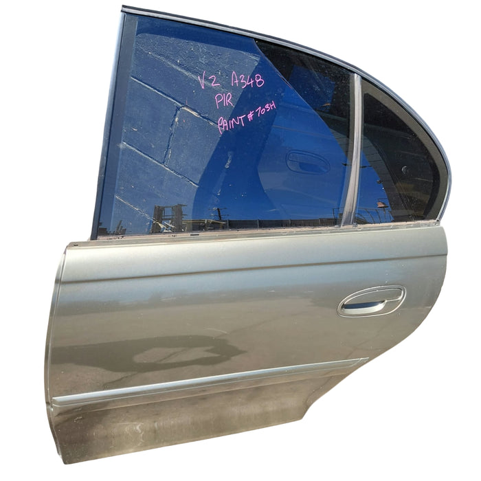 A348 - VZ Holden Commodore Berlina V6 - Passenger Rear Door - Martini Grey Metallic #703H