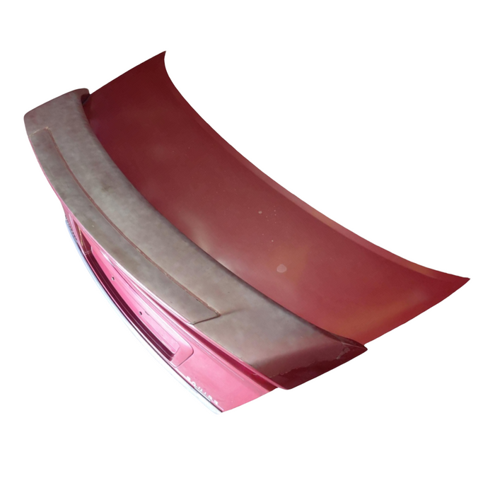 A302 - VY Holden Commodore Sedan - Bootlid w/ Wing - SHANGHAI RED #507G