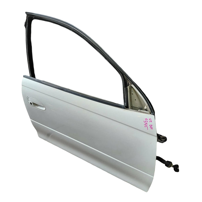 A345 - VZ SV6 Holden Commodore Sedan - Front Door Driver's Front - HERON WHITE #679F
