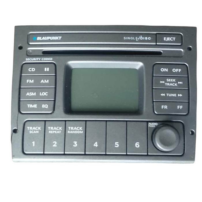 a297 - VY / VZ Holden Commodore S Sedan - Blaupunkt Single Disc Stereo with PIN Code