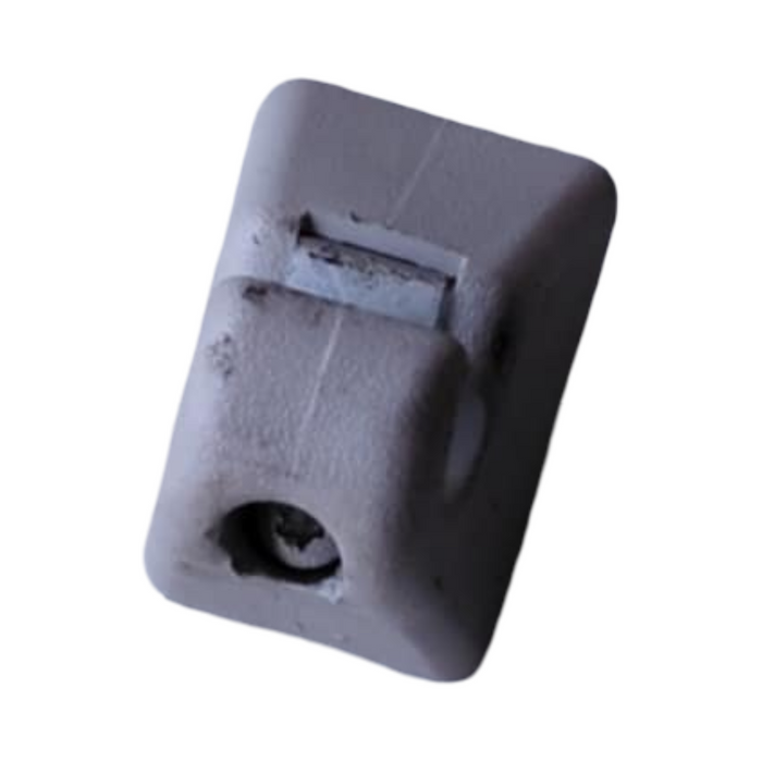 A196 - VX HOLDEN CALAIS - Sunvisor Retainer Clip - grey