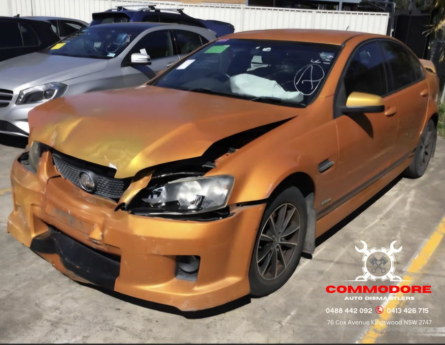A287 - VE / Holden Commodore SI SV6 LLT Alloytec MYB, Auto 156,XXXkms Paint Code #662R WILDFIRE MICA