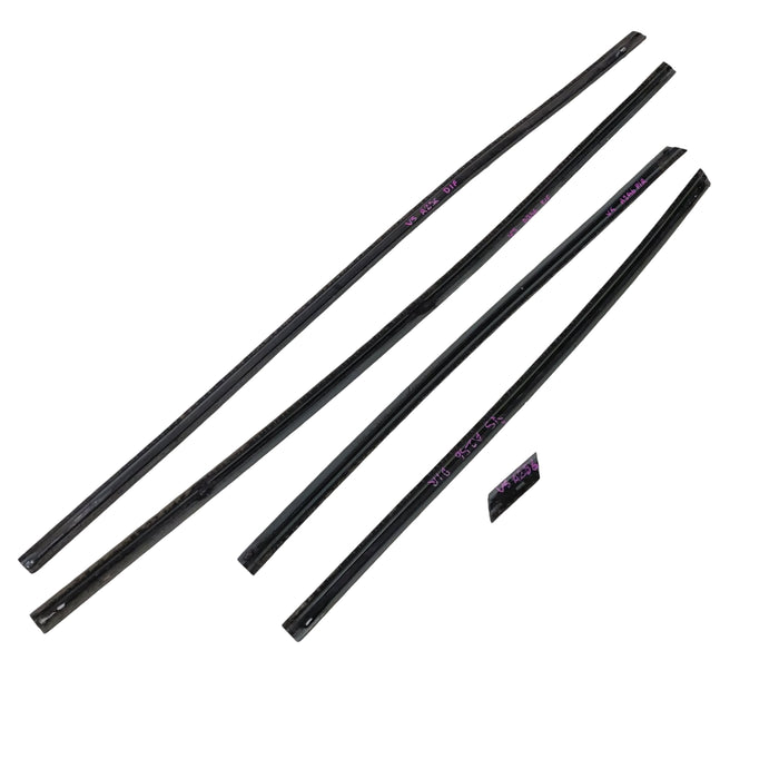 A256 - VS Holden Commodore Wagon - Rubber Door Moulds Set Grey and Black Stripe
