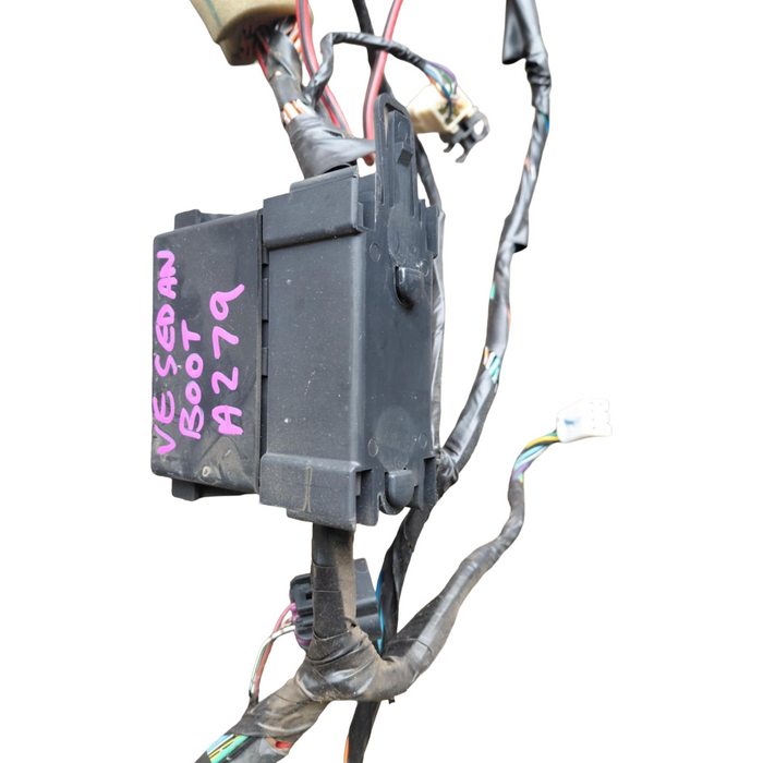 A279 - VE SV6 Holden Commodore SERIES I (2008) - Boot Wiring Harness - P/N: 92207411