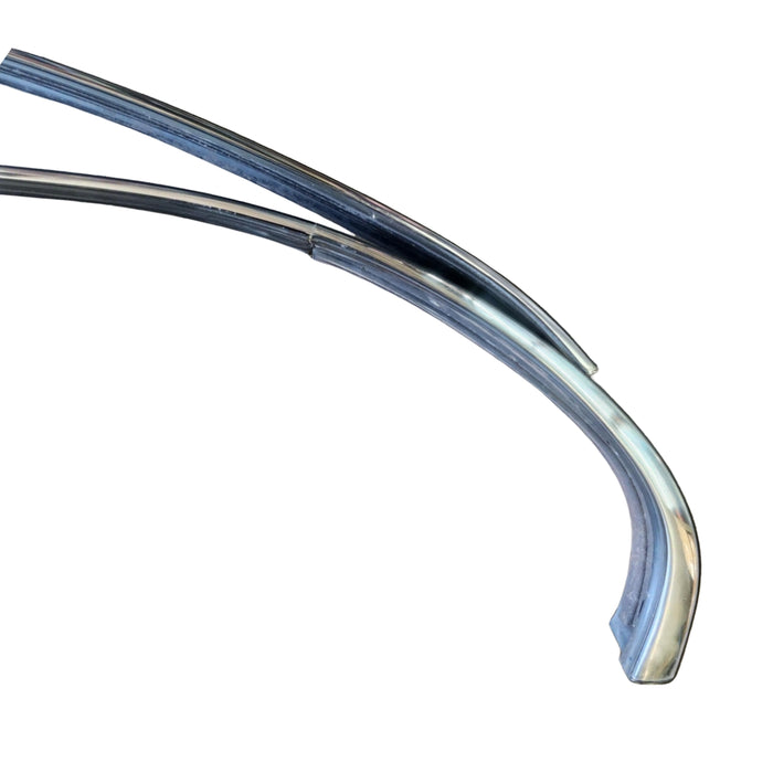 JOCAL - VX Holden Calais Sedan - Chrome Gutter Moulds (set)