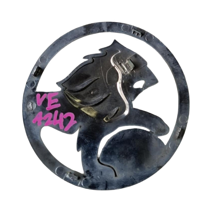 A242 - VE HOLDEN COMMODORE SEDAN - "LION" Front Grille Badge 13cm