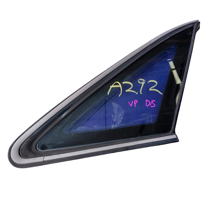 A292 - VP Holden Commodore SEDAN - DRIVER SIDE Rear Quarter Window  Glass