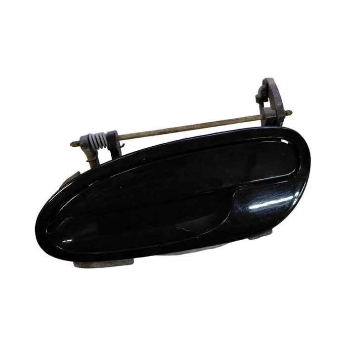 EX013 - VZ SV6 Holden Commodore Sedan - Passenger's Rear External Door Handle - PHANTOM BLACK #690F