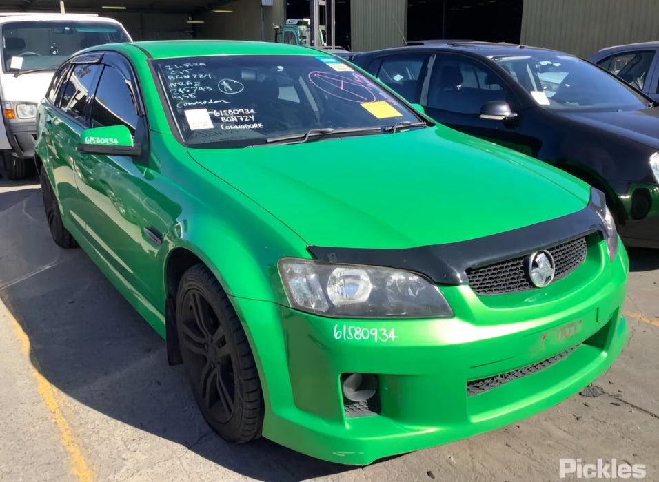 A211 - VE SV6 WAGON - Side Mirror Driver's - Atomic green #609R