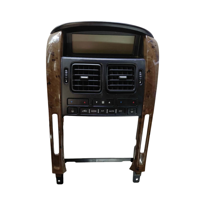 JM012 - WK Holden Statesman - Sat-Nav, Centre Console & Dash Display Set - BLACK/WOODGRAIN