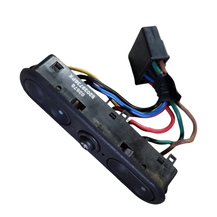 A283 - VS Holden Statesman - Power Window Switch w/ Child Lock - DRIVERS FRONT - TRIM #25i