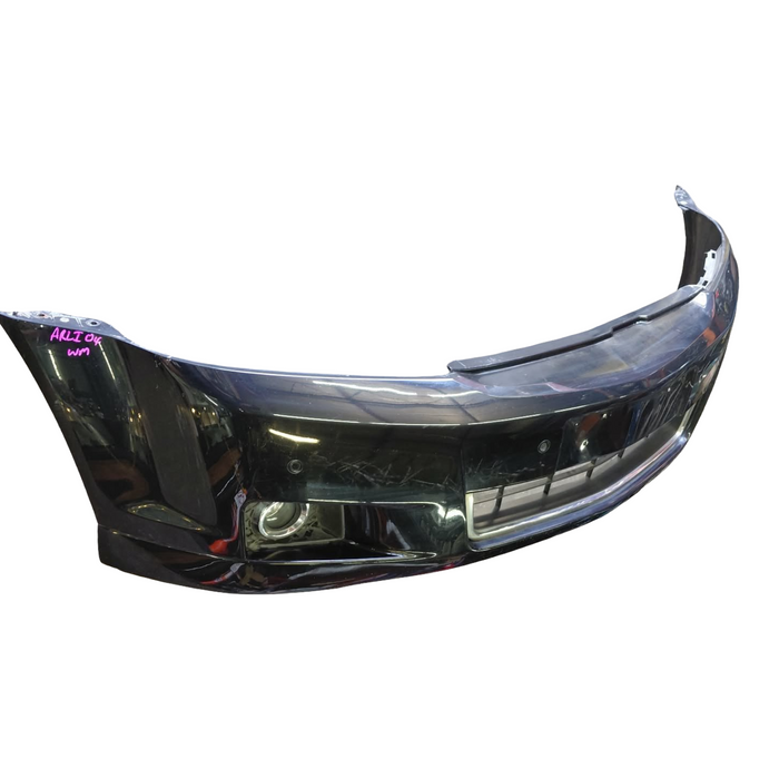 ARLI004 - WM Holden Statesman/Caprice - Front Bar w/ Fog Lights & Lower Grille (CHROME) - PHANTOM BLACK #790F