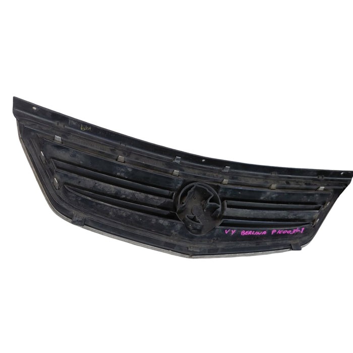 Pic003-1 - VY Holden Commodore Berlina - Chrome Grille with Badge