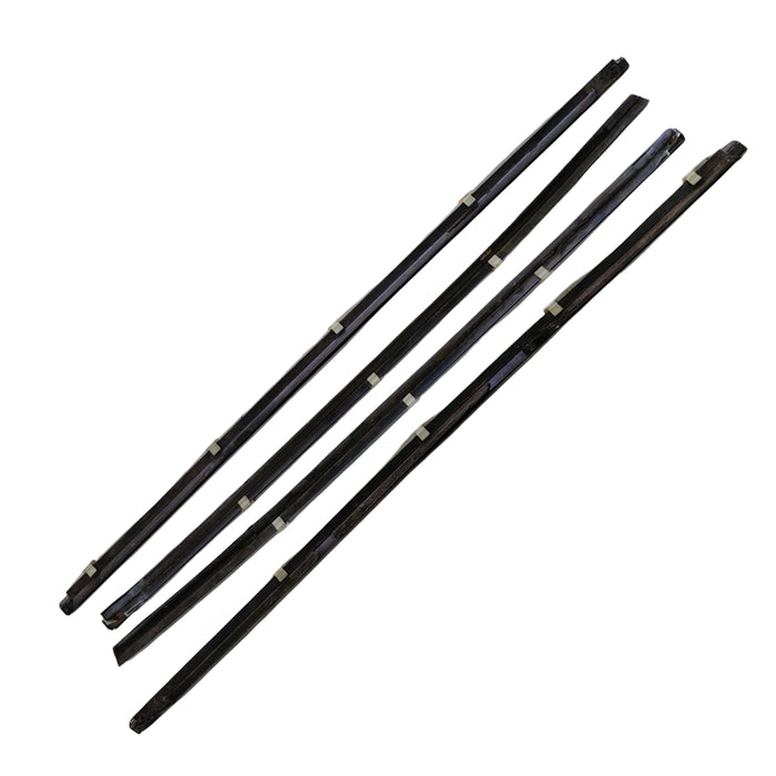 JM012 - WK Holden Statesman / Caprice - Chrome Doorbelts (SET) GENUINE