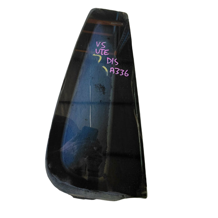 A336 - VS Holden Commodore SIII Utility - Driver's Side Quarter Window Glass