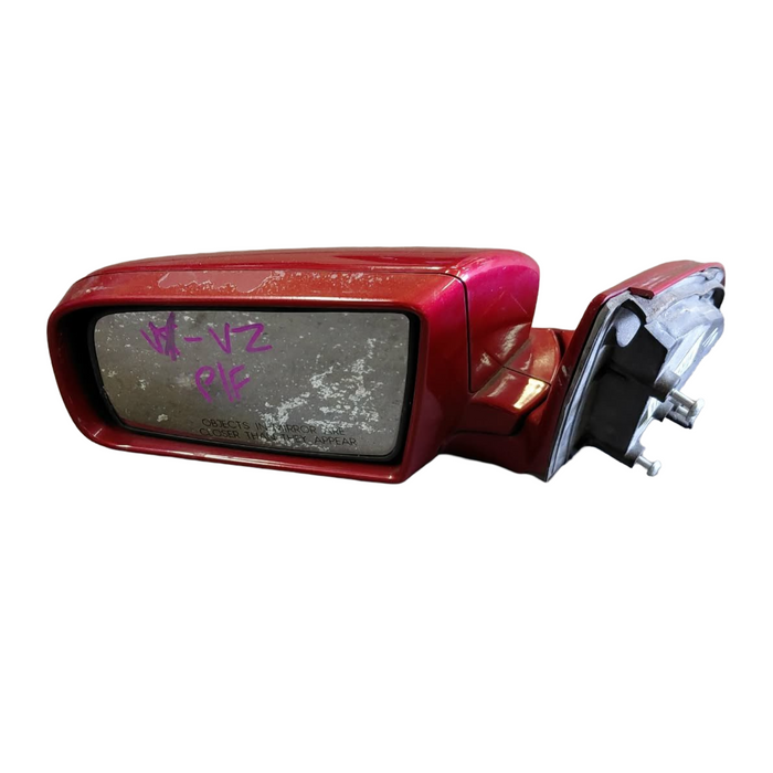 CREW001 - VY / VZ Holden Commodore - Passenger's Side Mirror - RED