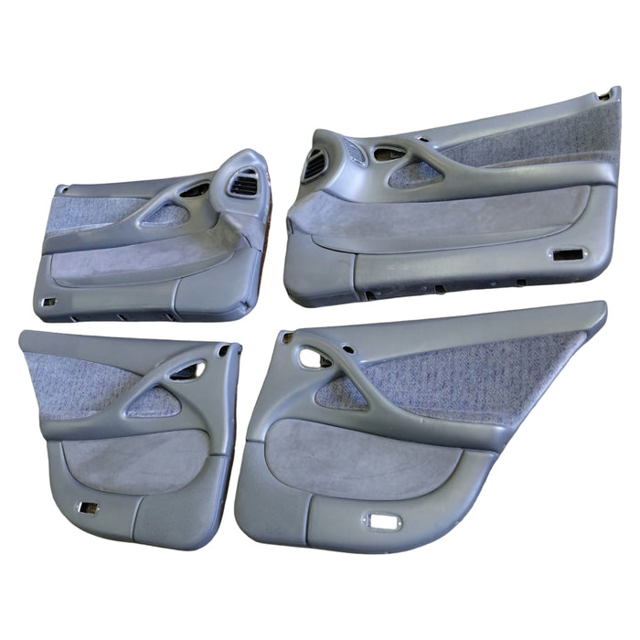 A343 - VT Holden Commodore Calais Sedan - Doorcard Set of 4