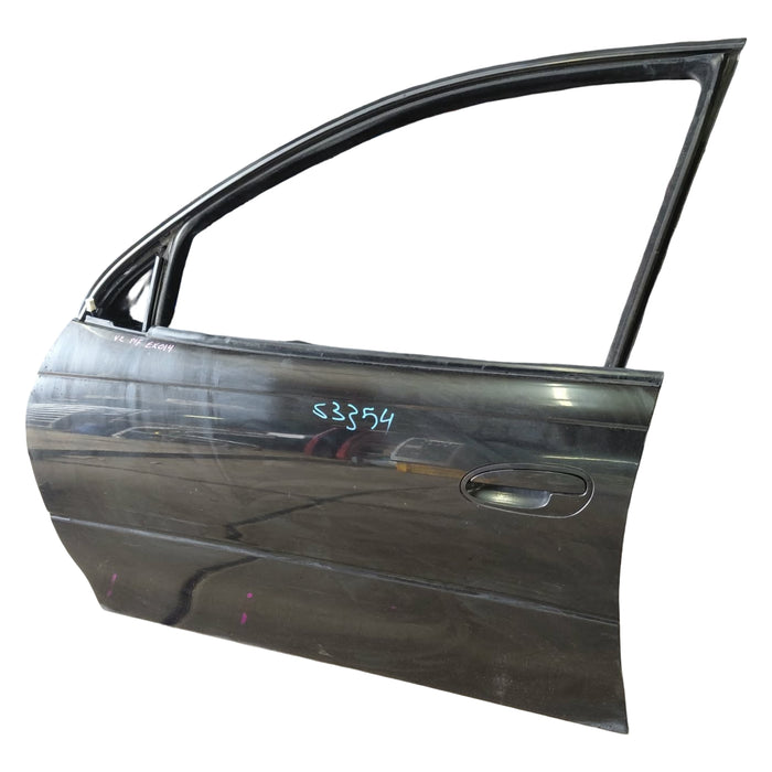 EX014 - VZ Holden Commodore Sedan - Passenger Front Door (POWERED WINDOWS) - PHANTOM BLACK #690F