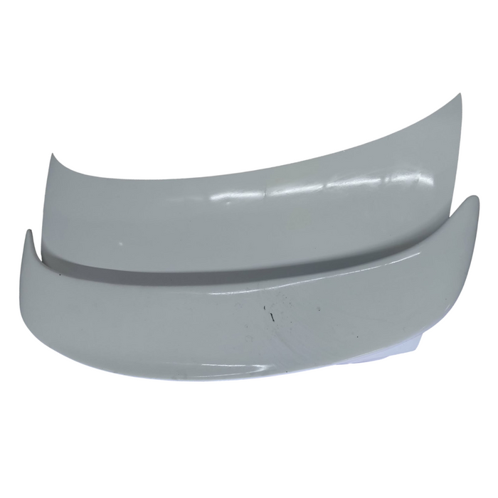 A231 - VT SERIES I Holden Commodore SEDAN - Bootlid w/ Brake Light Spoiler - HERON WHITE #J023