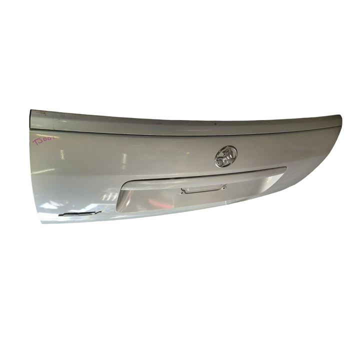 TJ001 - VE SSV Holden Commodore - Tailgate w/ Badges GENUINE - HERON WHITE #679F