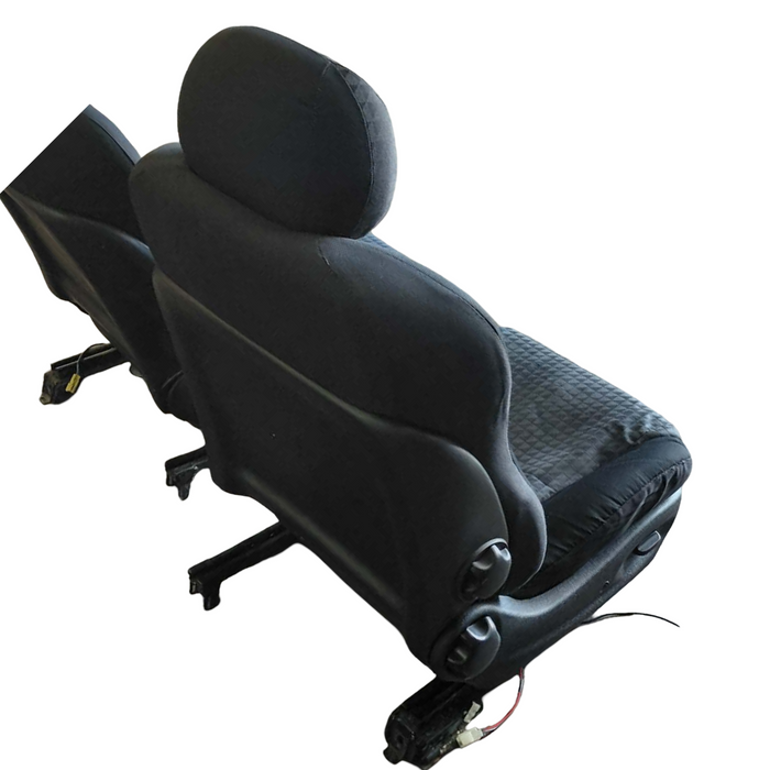 VXSS003 - VX SS Holden Commodore - Cloth SS Style Front Seats (PAIR) w/ Seatbelt Stalks & Seat Rails