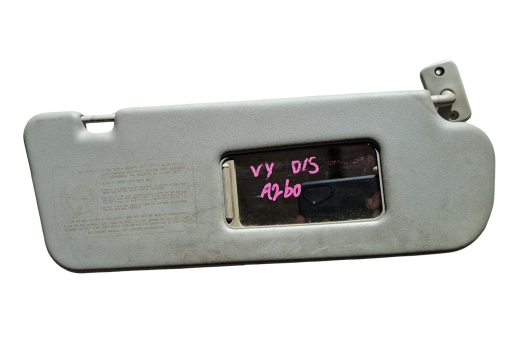 A260 - VY HOLDEN CREWMAN UTE - Sunvisor (DRIVER'S SIDE)