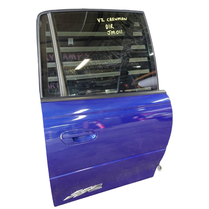 JM011 - VZ SS Holden Crewman - Rear Door Driver's Rear - IMPULSE BLUE #987K