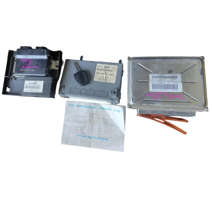 jm022 - VZ Holden Crewman LS1 V8 Cammed Engine and Computer Set