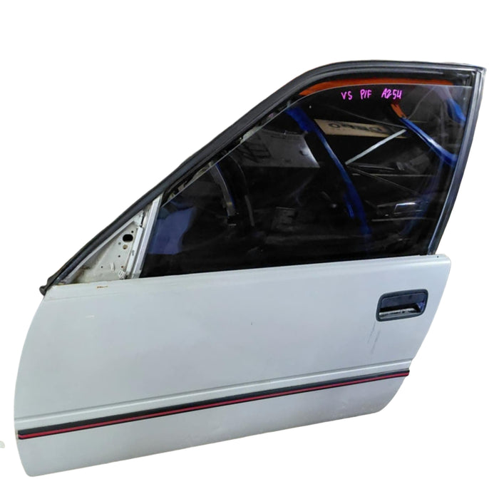 A254 - VS Holden Commodore Utility SERIES III - Door Passengers Front - MANUAL WINDOWS - ALASKAN WHITE #J064
