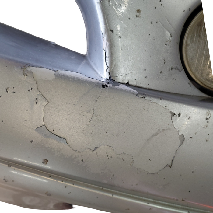 VXSS002 - VX SS Holden Commodore - Front Bar Upper Grilles & Fog Lights- QUICKSILVER #H154