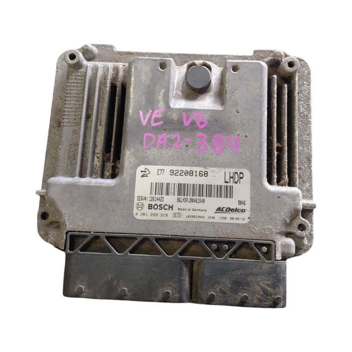 DA2-384 - VE Holden Commodore - Engine Control Unit (ECU) - P/N: 92208168 LHDP