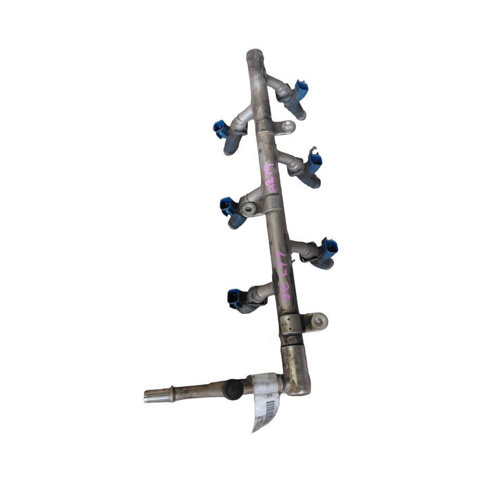 A279 - VE SV6 Holden Commodore SERIES I - Fuel Injector Rails with Injectors - V6 AUTO LY7