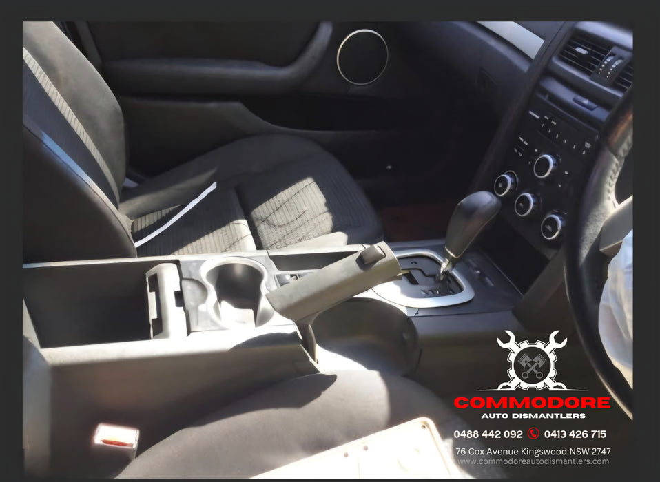A287 - VE / Holden Commodore SI SV6 LLT Alloytec MYB, Auto 156,XXXkms Paint Code #662R WILDFIRE MICA