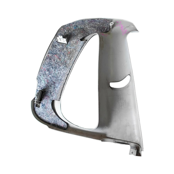 A225 - VZ Holden Commodore Utility - Internal Upper B-Pillar Trim Drivers Side - LIGHT GREY