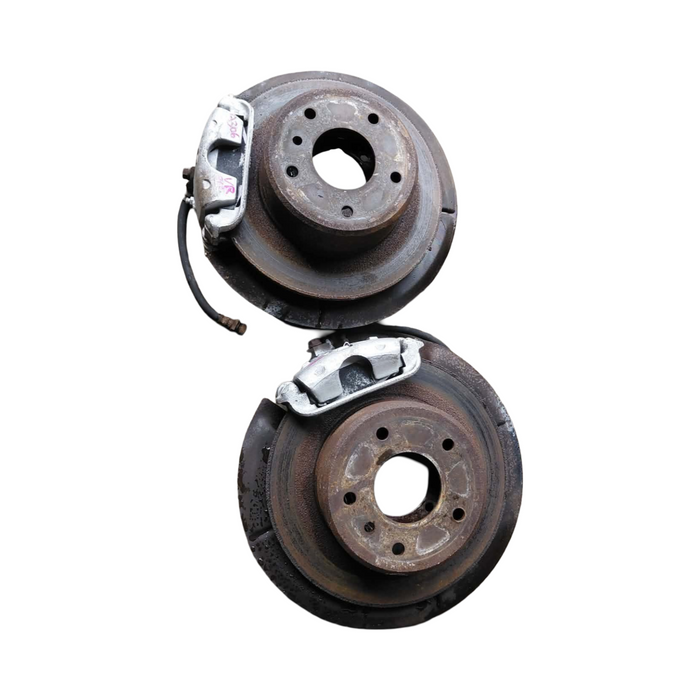 A306 - VR Holden Commodore - VB-VS Commodores Rear Brake Conversion (Rotors / Backing Plates & Calipers )
