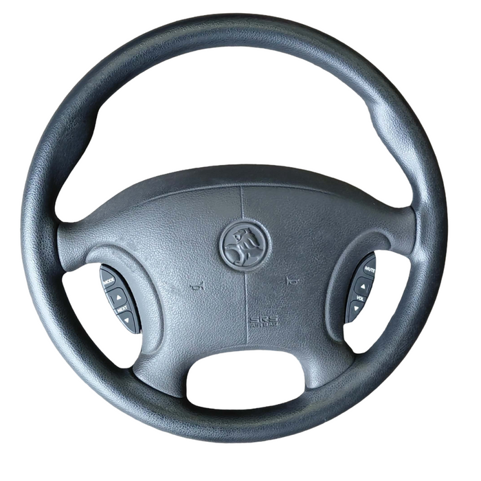 A289 - VX Holden Commodore Acclaim Sedan - Steering Wheel with Hornpad and Control Switches