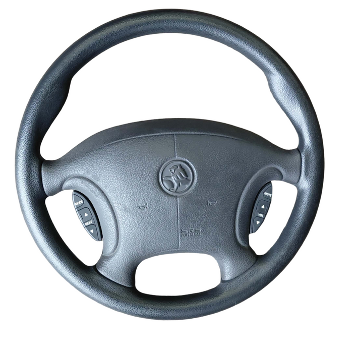 A289 - VX Holden Commodore Acclaim Sedan - Steering Wheel with Hornpad and Control Switches