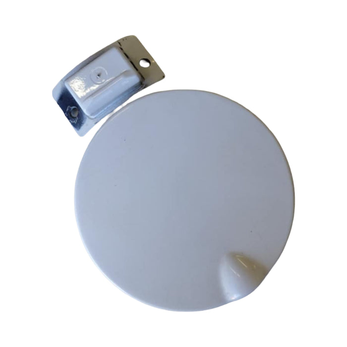 A254 - VS Holden Commodore Utility SERIES III - Fuel Flap - ALASKAN WHITE #J064