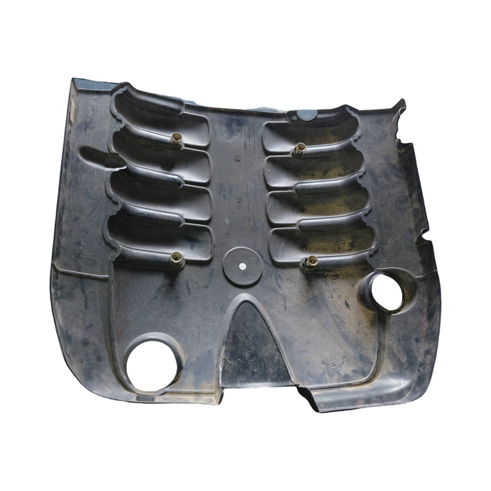 PIC002 - VX HSV - Engine Cover 5.7 ALLOY V8 - BLACK/SATIN SILVER