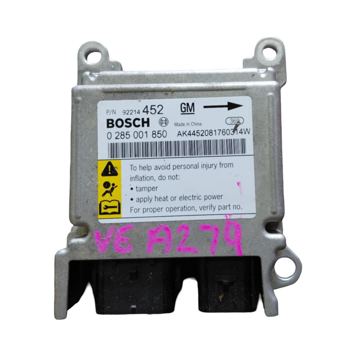 A279 - VE SV6 Holden Commodore SERIES I (2008) - Airbag Module P/N: 92214452