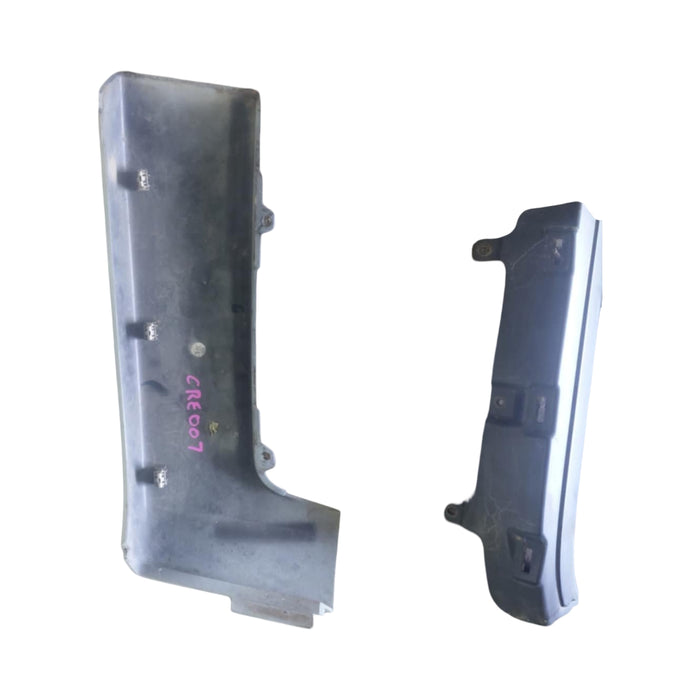 CRE007 - VY/ VZ Holden Crewman Utility - Ute Sailplane (6pc SET) - HERON WHITE #679F